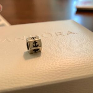 Pandora faith hope love charm